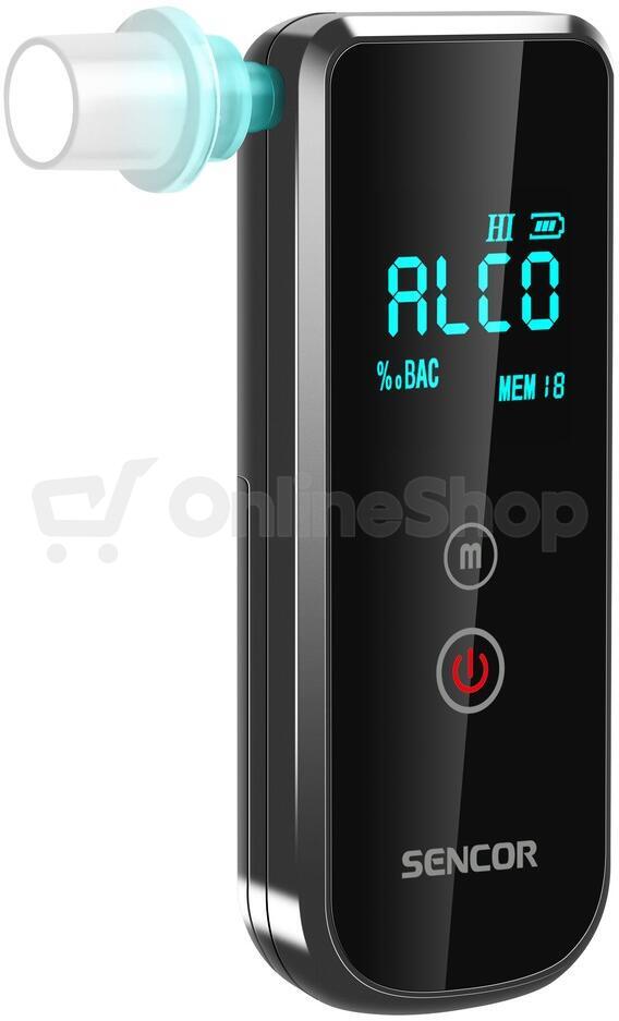 Alkoholtester Sencor SCA BA10