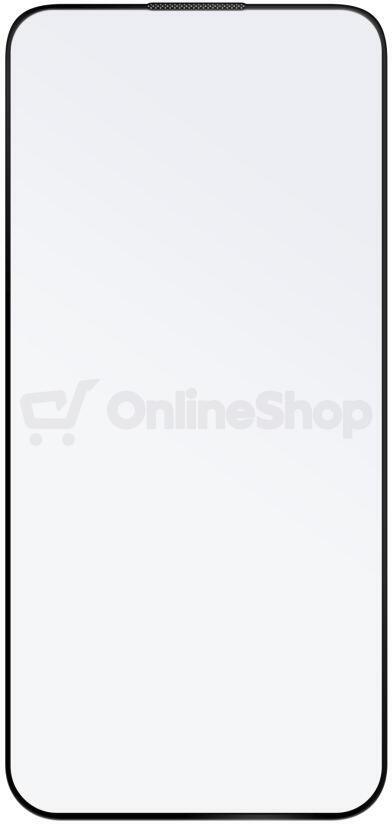 Ochranné tvrzené sklo FIXED Full-Cover pro Apple iPhone 15 Plus, černé