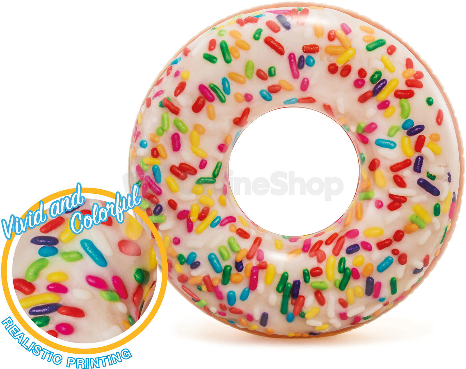 Kruh Intex IN56263NP donut, 99 x 25 cm