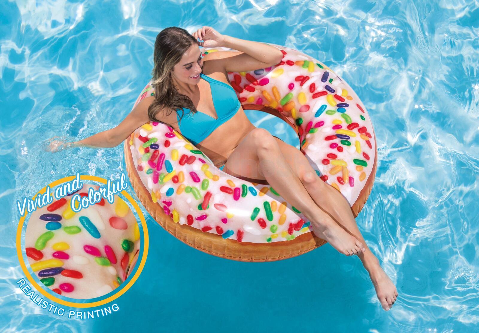 Kruh Intex IN56263NP donut, 99 x 25 cm