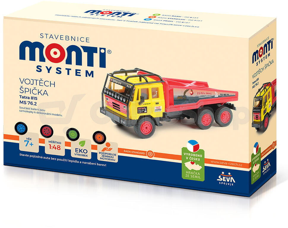 Seva MS 76.2 - Vojtěch Špička