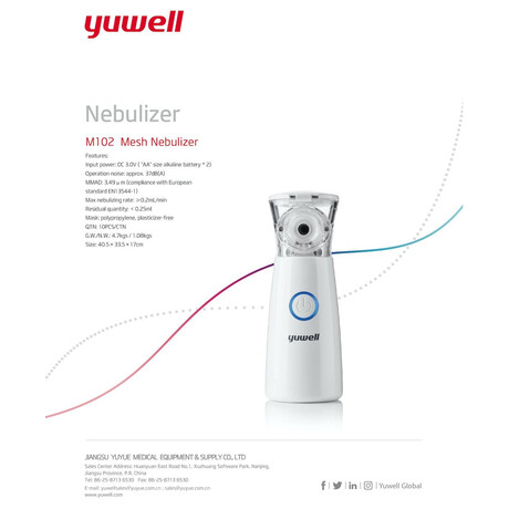 YUWELL M102 (foto 3)