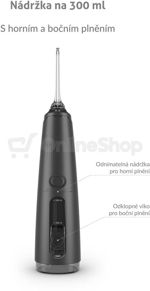 Ústní sprcha Truelife AquaFloss Compact C300