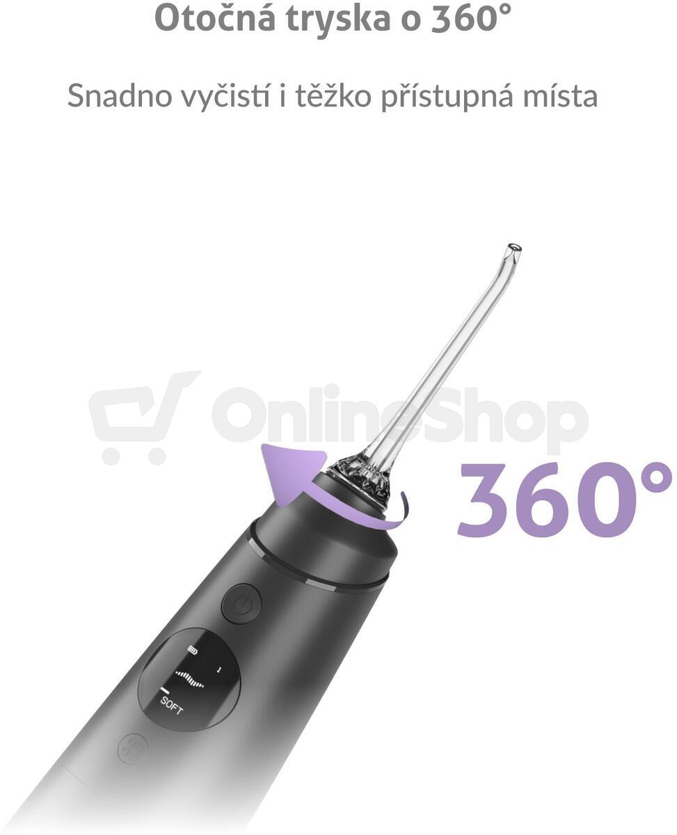 Ústní sprcha Truelife AquaFloss Compact C300