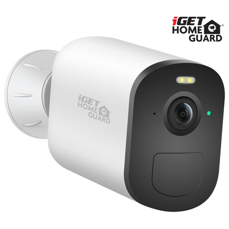 iGET HOMEGUARD HGWBC356 - WiFi IP 2K (3 MPx) bateriov kamera, non vidn, dvoucestn audio,IP66 (75020557)