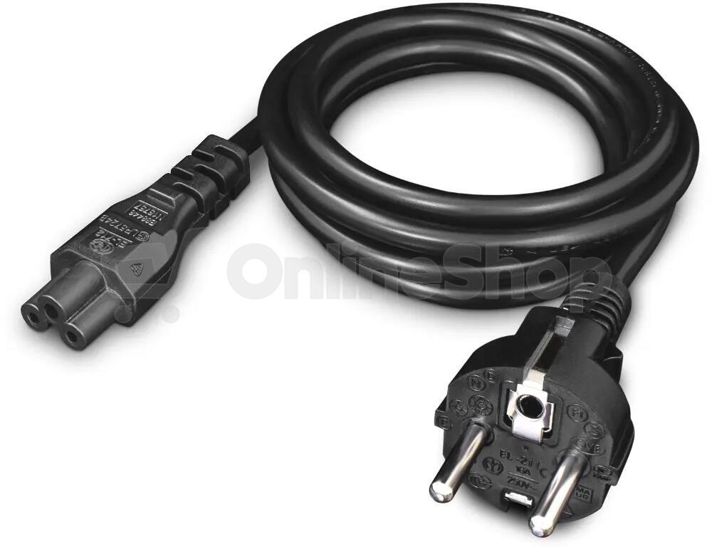 Síťový kabel 230V Yenkee YPC 572