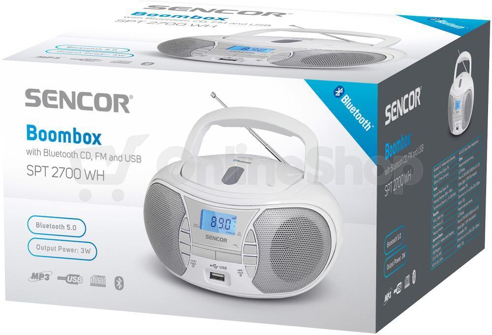Boomblaster Sencor SPT 2700WH