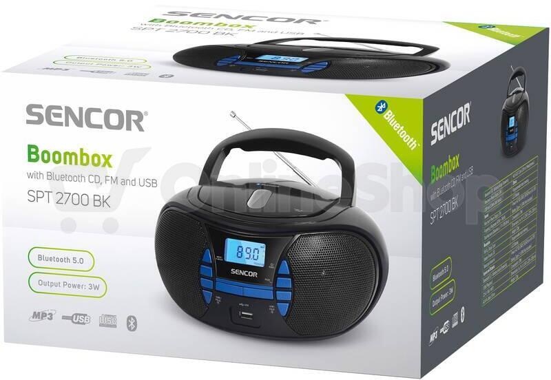 Boomblaster Sencor SPT 2700 BK