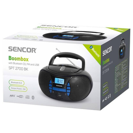 Sencor SPT 2700 BK (foto 1)