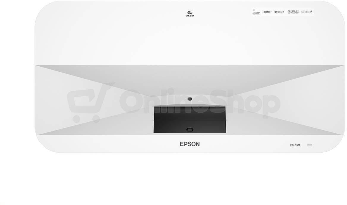 Epson EB-810E / 3LCD / 5000lm / 4K UHD/2x HDMI/LAN/WiFi (V11HA99080)