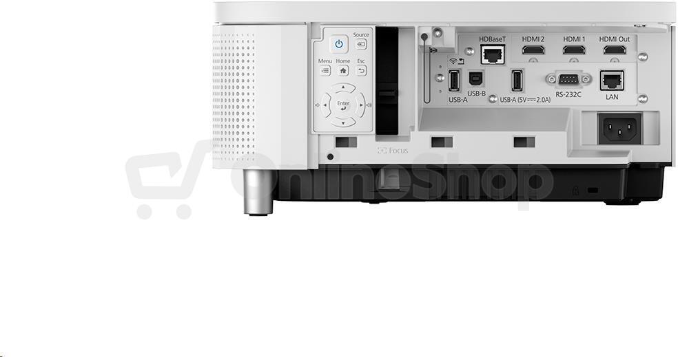 Epson EB-810E / 3LCD / 5000lm / 4K UHD/2x HDMI/LAN/WiFi (V11HA99080)