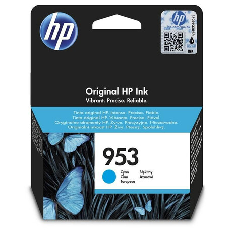 HP Ink Cartridge 953/Cyan/700 stran (F6U12AE#BGY)