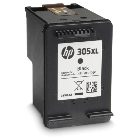 HP Ink Cartridge 305XL/High Yield Black/240 stran (3YM62AE#UUQ)