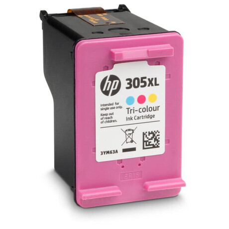 HP Ink Cartridge 305XL/High Yield Tri-color/200 stran (3YM63AE#UUQ)