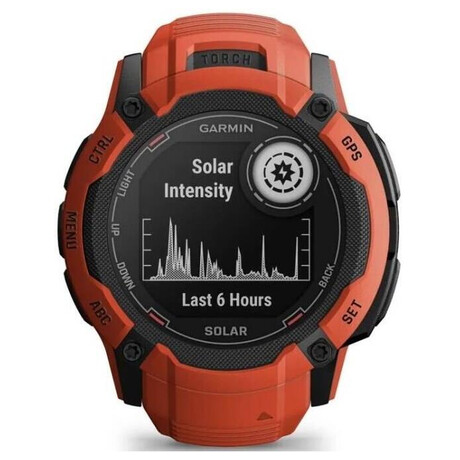 Garmin Instinct 2X&nbsp;Solar, Red (foto 1)