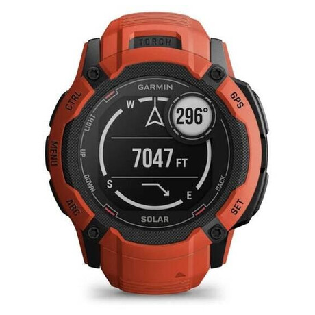 Garmin Instinct 2X&nbsp;Solar, Red (foto 2)