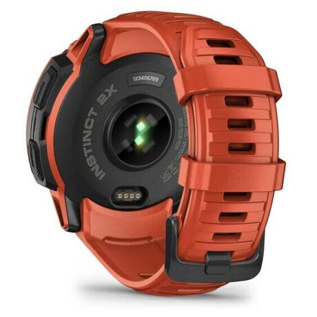 Garmin Instinct 2X&nbsp;Solar, Red (foto 3)