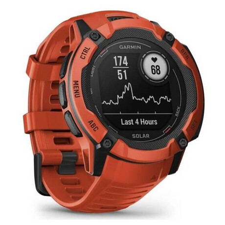 Garmin Instinct 2X&nbsp;Solar, Red (foto 5)
