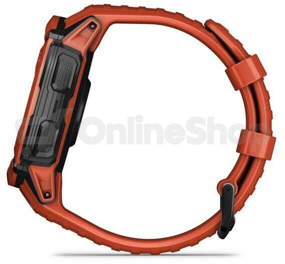 Chytré hodinky Garmin Instinct 2X Solar, Red