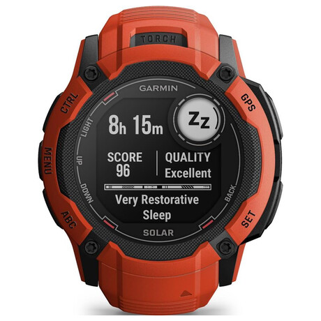 Garmin Instinct 2X&nbsp;Solar, Red (foto 9)