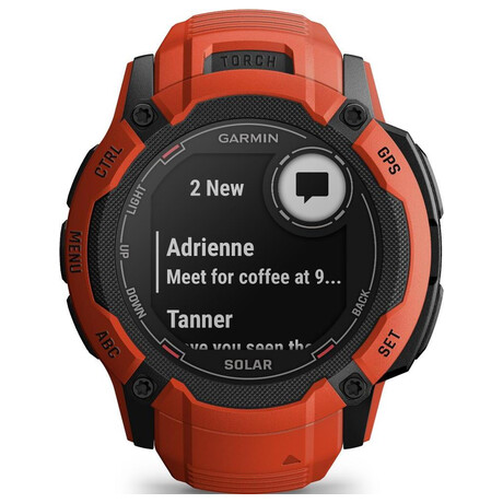Garmin Instinct 2X&nbsp;Solar, Red (foto 10)