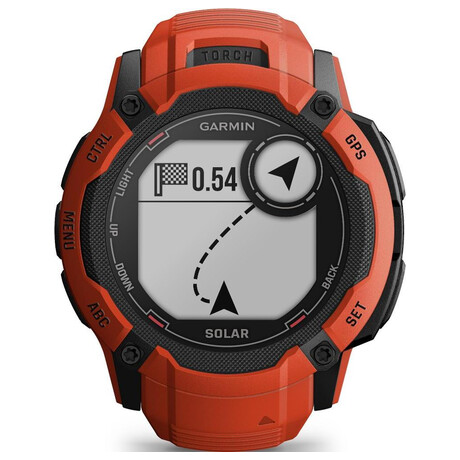 Garmin Instinct 2X&nbsp;Solar, Red (foto 11)