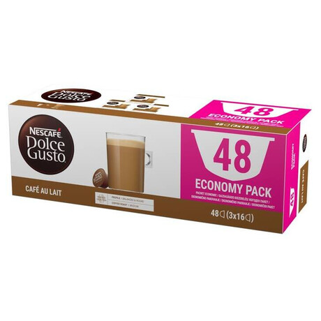 Kapsle Nescaf Dolce Gusto NESTLE Dolce Gusto Cafe Au Lait