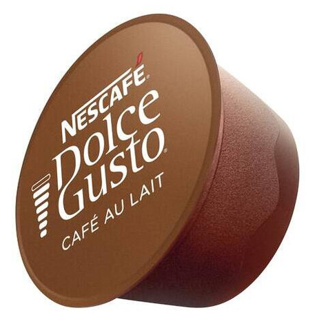 Kapsle Nescaf Dolce Gusto NESTLE Dolce Gusto Cafe Au Lait