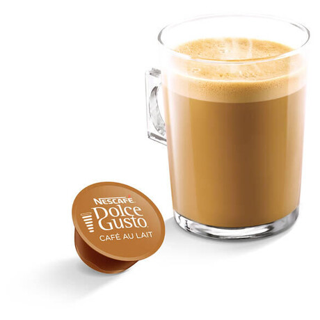 Kapsle Nescaf Dolce Gusto NESTLE Dolce Gusto Cafe Au Lait