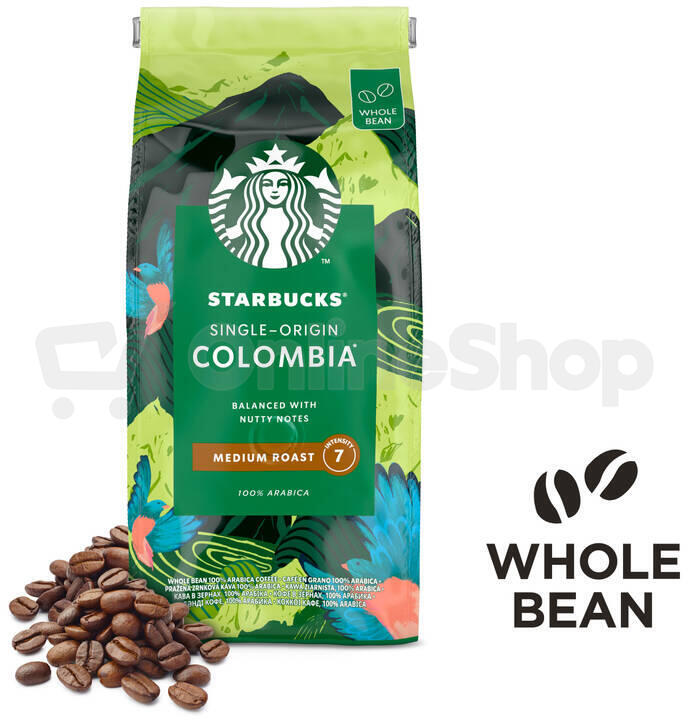 Zrnková káva NESTLE Single-Origin Colombia Medium Nescafé Dolce Gusto