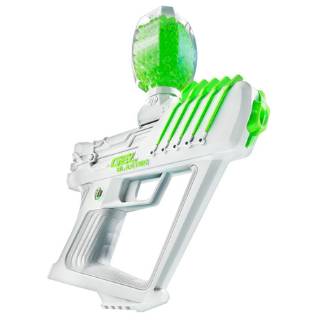 Gel Blaster Surge +Vodn kuliky Gel Blaster Gellets -Electric Green 10k +Ndoba nakuliky Gel Blaster Gellet Depot (foto 1)