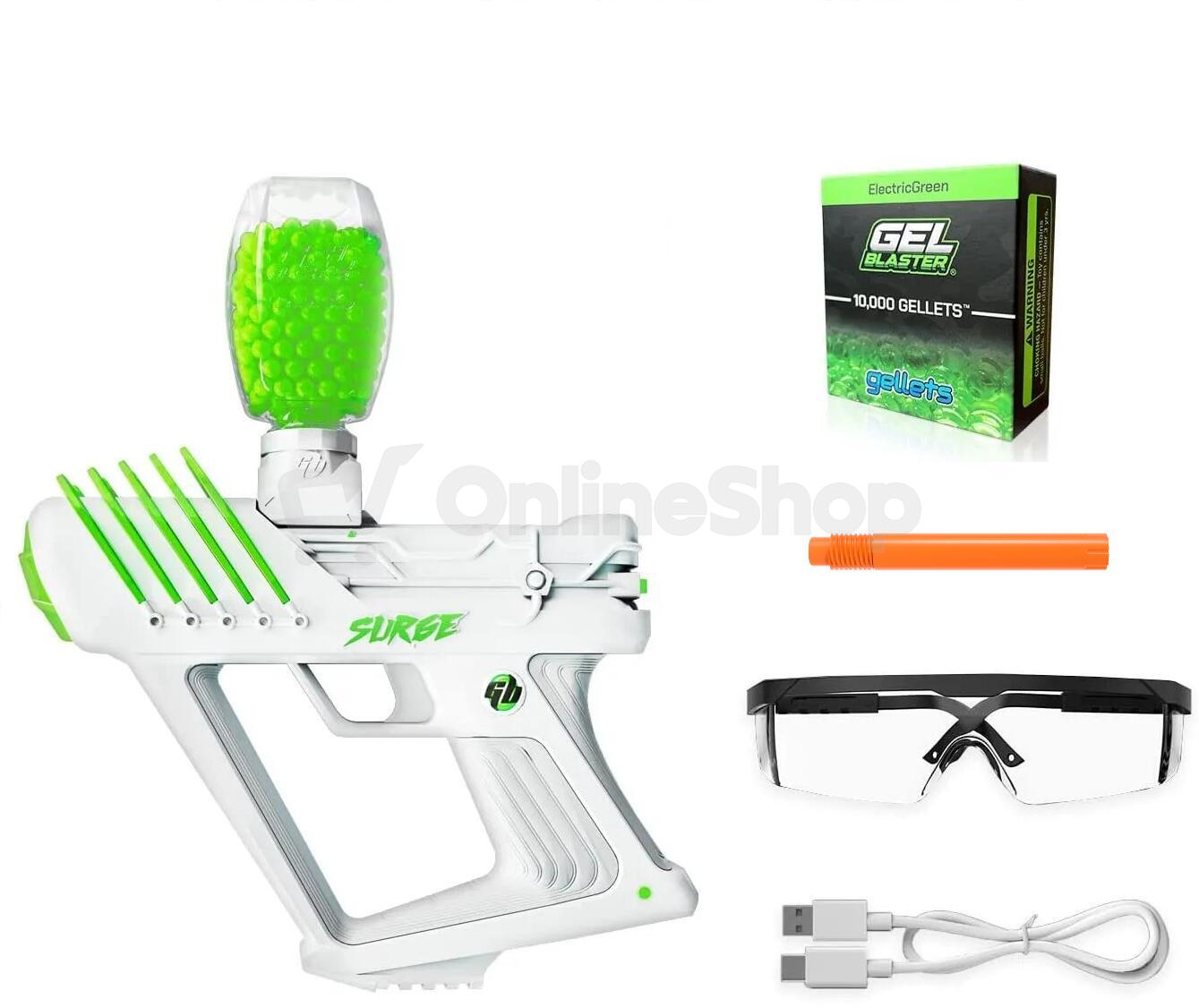 SET 2x Dětská pistole Gel Blaster Surge