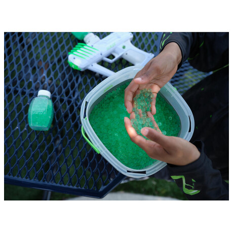 Gel Blaster Gellets -Electric Green 10k (foto 3)
