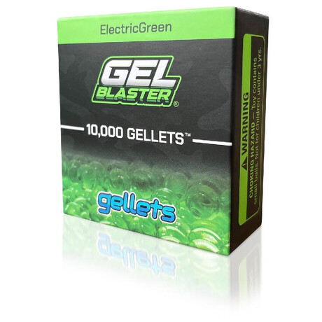 Gel Blaster Gellets - Electric Green 10k (foto 1)