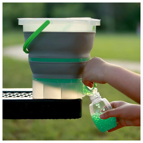 Gel Blaster Surge +Vodn kuliky Gel Blaster Gellets -Electric Green 10k +Ndoba nakuliky Gel Blaster Gellet Depot (foto 16)