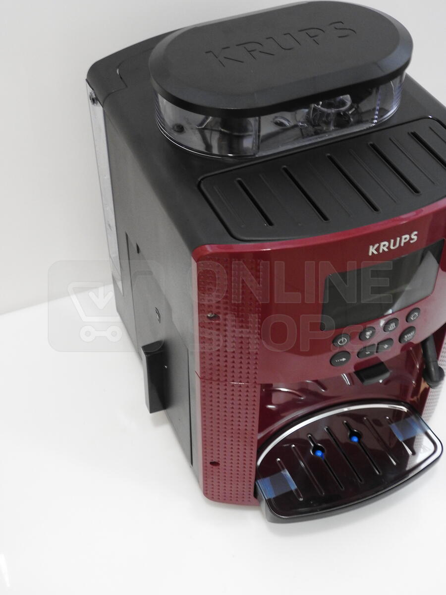 Recenze Krups EA816570 Pisa Red + XS6000 Autocappuccino, vrácené do 14 ...