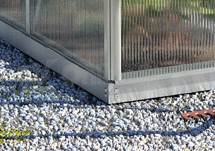 Skleník VITAVIA TRITON 5000 PC 4 mm stříbrný LG3669