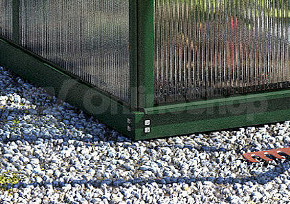 Skleník VITAVIA TRITON 6200 PC 6 mm zelený LG3684