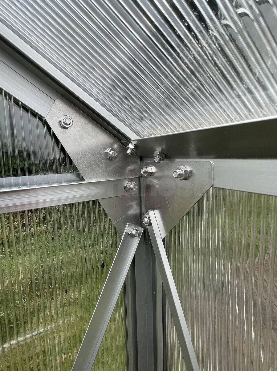 Skleník VITAVIA TRITON 7500 PC 6 mm černý LG3695