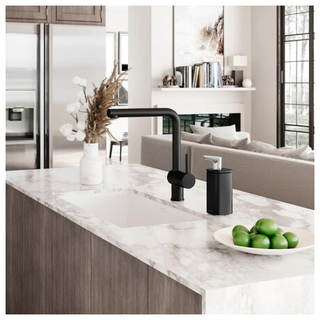 Simplehuman Pulse -&nbsp;295 ml, matná černá ocel KT1192 (foto 4)