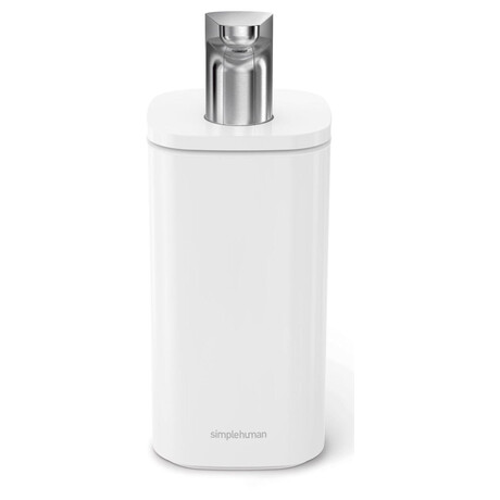Simplehuman Pulse -&nbsp;295 ml, bílá ocel KT1193 (foto 1)