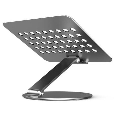 Hliníkový stojánek FIXED Frame Studio pro notebooky, space gray