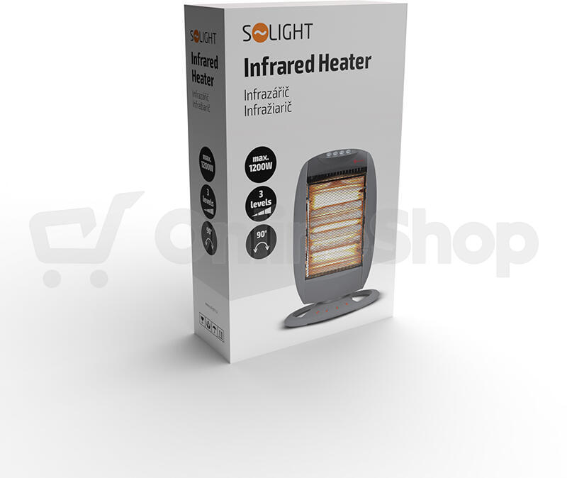 Infrazářič Solight IR01