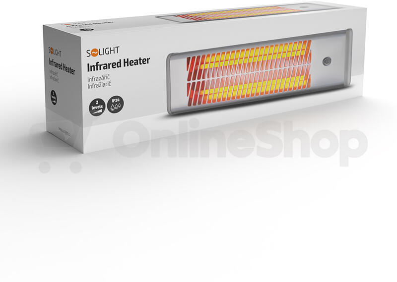 Infrazářič Solight IR02