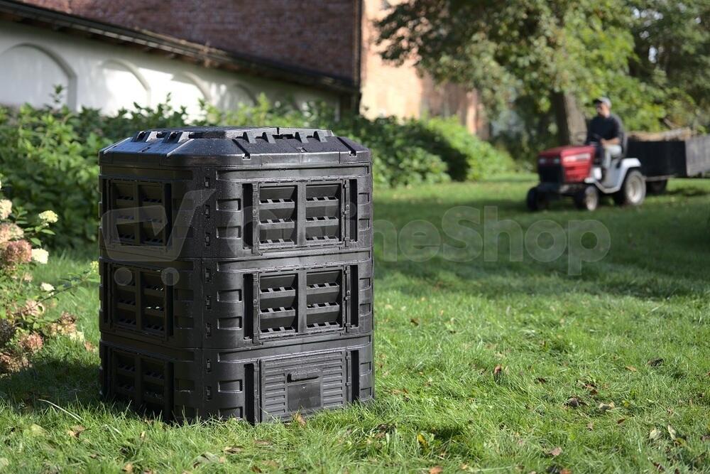 ROJA Kompostér MODULAR 600 L - černý