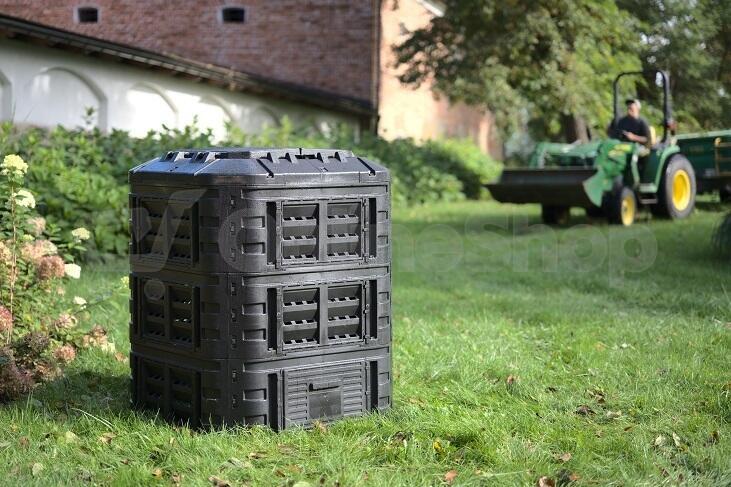 ROJA Kompostér MODULAR 600 L - černý