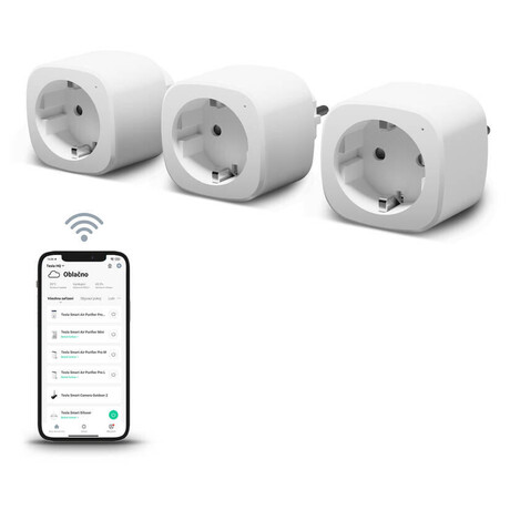 Tesla Smart Plug 3x&nbsp;Bundle (foto 5)