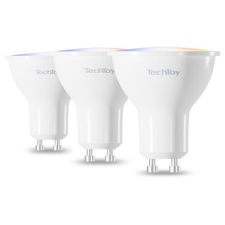 Chytr rovka Tesla Smart Bulb RGB 4,7W ZigBee,3ks