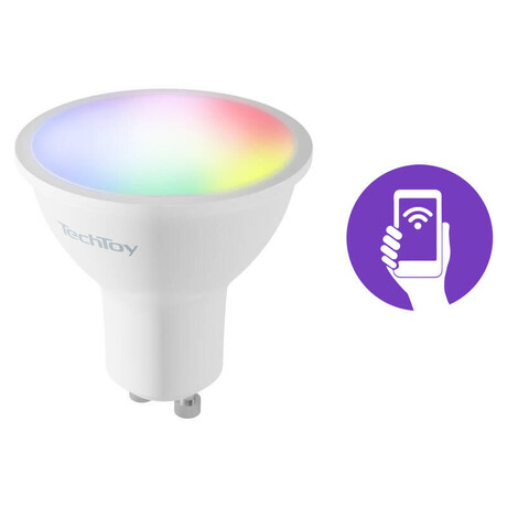 Chytr rovka Tesla Smart Bulb RGB 4,5 W