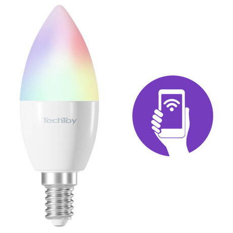 Chytr rovka Tesla Smart Bulb RGB 4,4 W